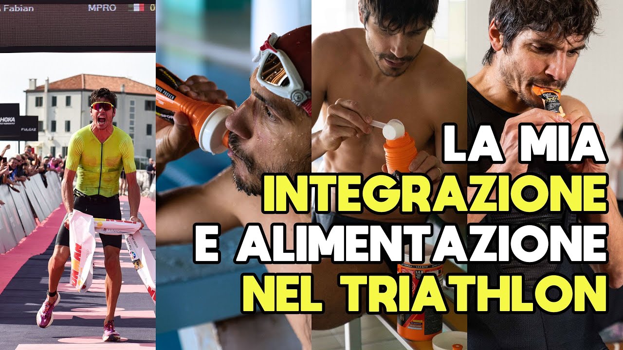La mia INTEGRAZIONE e ALIMENTAZIONE nel #triathlon ! #integrazionesportiva