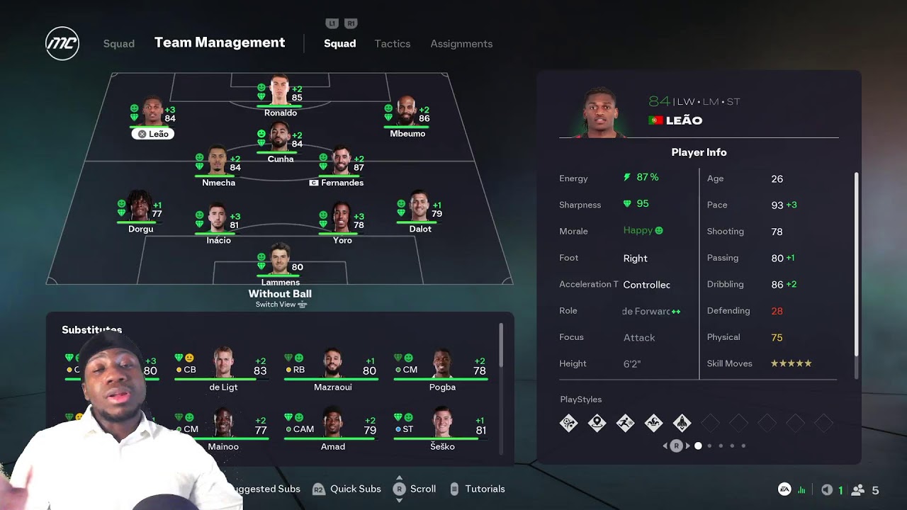 🔴 NEW JOB! MARKY IN! | EA FC 26 MAN UTD CAREER MODE LIVE 🔴