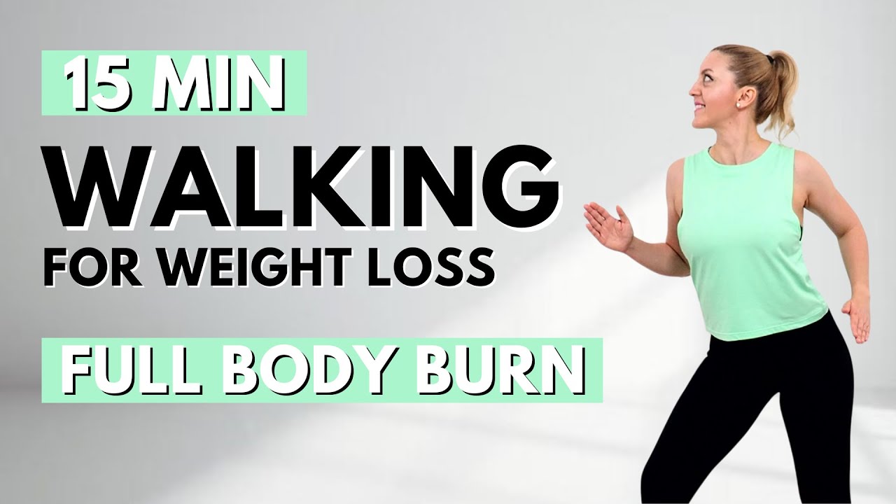 🔥15 Min STEADY STATE WALKING for WEIGHT LOSS🔥ALL STANDING🔥NO JUMPING🔥KNEE FRIENDLY🔥LISS WORKOUT🔥
