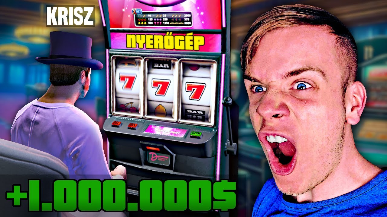 MENNYIT LEHET KERESNI SZERENCSEJÁTÉKKAL?! 🤑 | GTA 5 Online #34