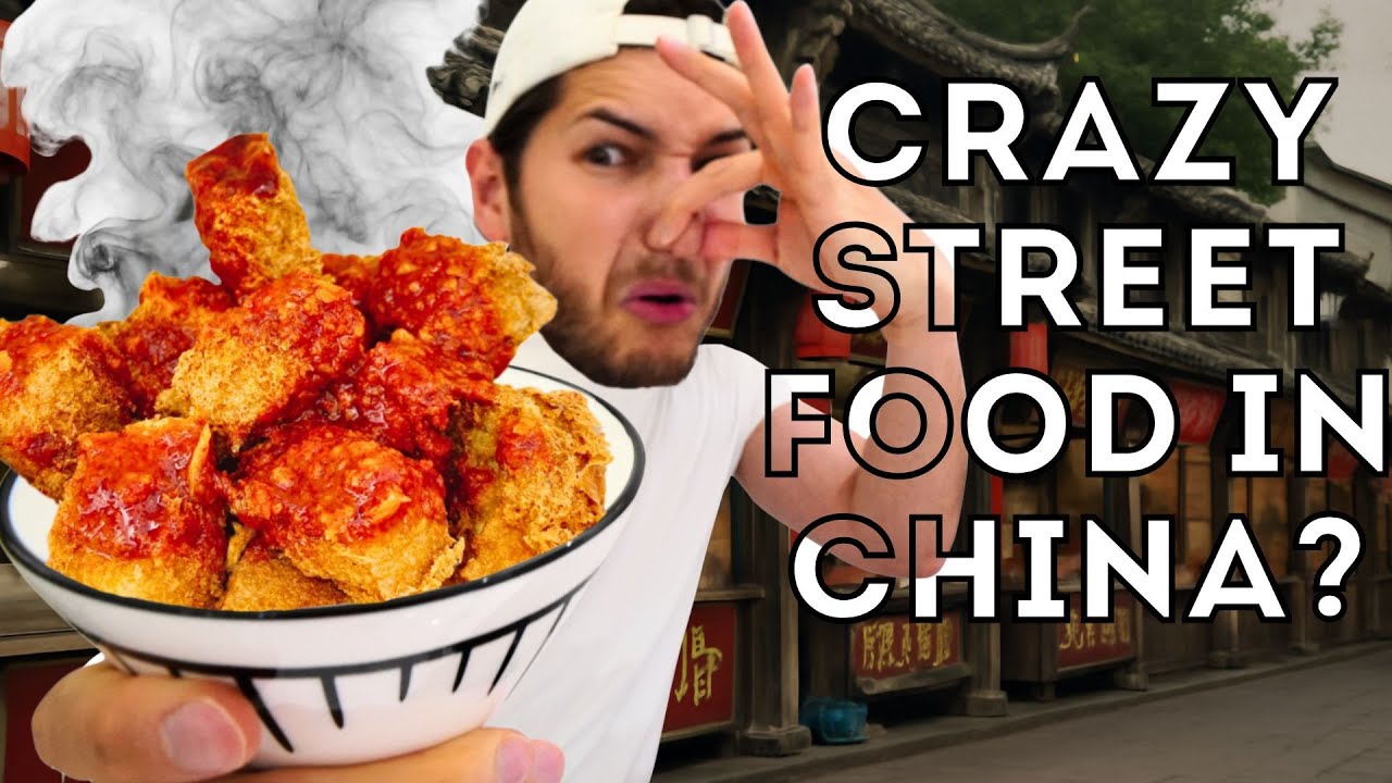 China's Weirdest Street Food Adventure!
