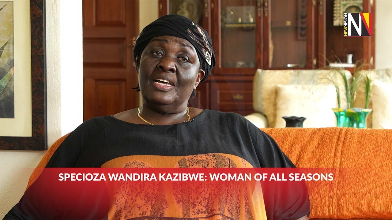 Specioza Wandira Kazibwe: Woman of all seasons