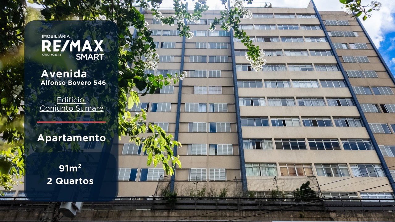Oportunidade! 91m² Perdizes - 2 Quartos - Zona Oeste Nobre - Lado PUC-SP