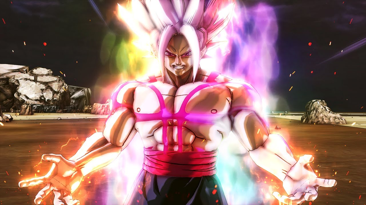 Goku's God Form Quest In Dragon Ball Xenoverse 2 Mods