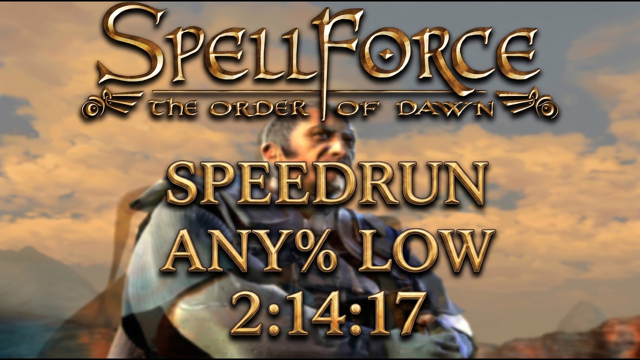 SpellForce: The Order of Dawn - Speedrun - Any% Low - 2:14:17