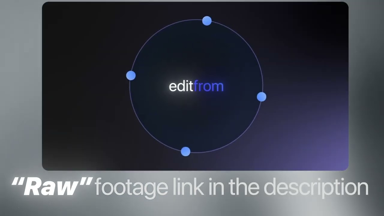SaaS product launch video#Raw footage for practice