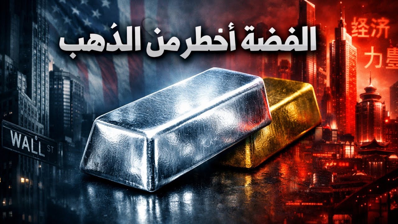 حرب الفضة الخفية | كيف تُعاد صياغة النظام الاقتصادي العالمي؟