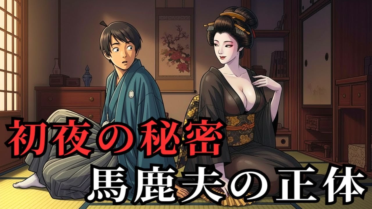 江戸の伝説｜村一番の美しい娘が選んだ「愚か者」が、なぜ村の運命を変えたのか？