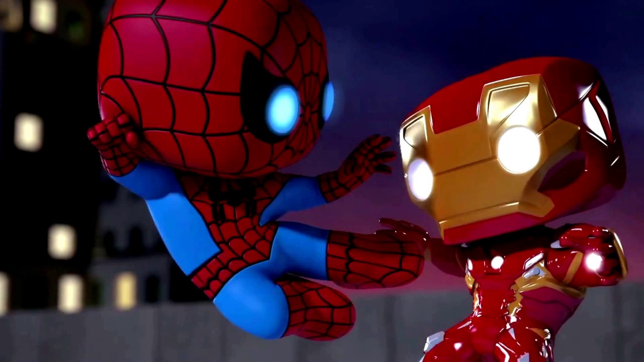 ENG | Короткий метр: Marvel Funko Short &ndash; Spellbound