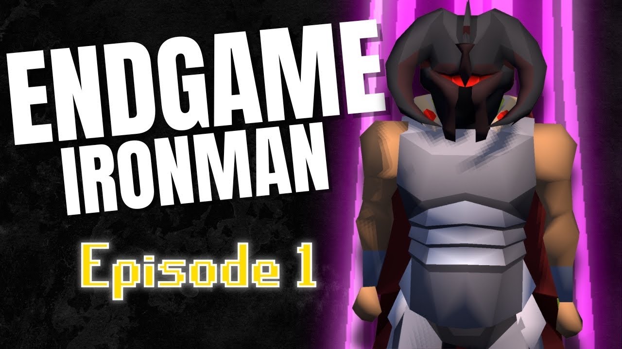 JoeCloggerMelon Episode 1 (Endgame Ironman Completionist/Pet Hunter Series)