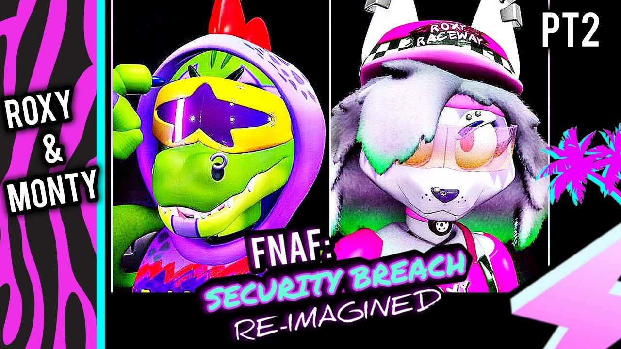Я переработал дизайн FNAF Security Break, часть 2 (+ тизер фильма в стиле «найденные кадры») #fna...