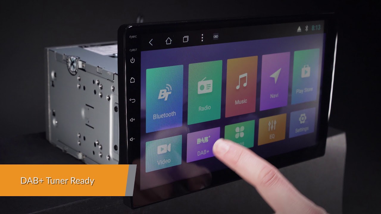 Universal - Android Oreo 8.1 Car Stereo (TR108)