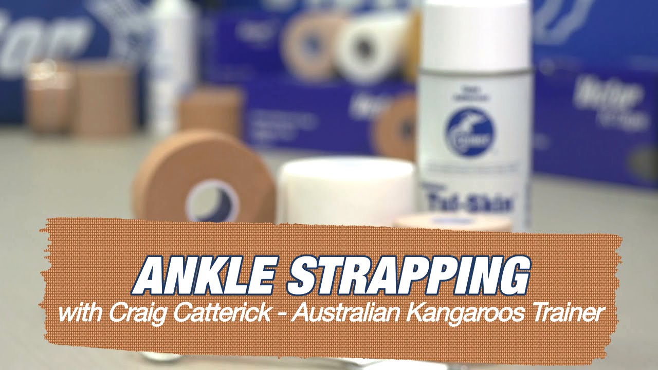 How to: Ankle Strapping