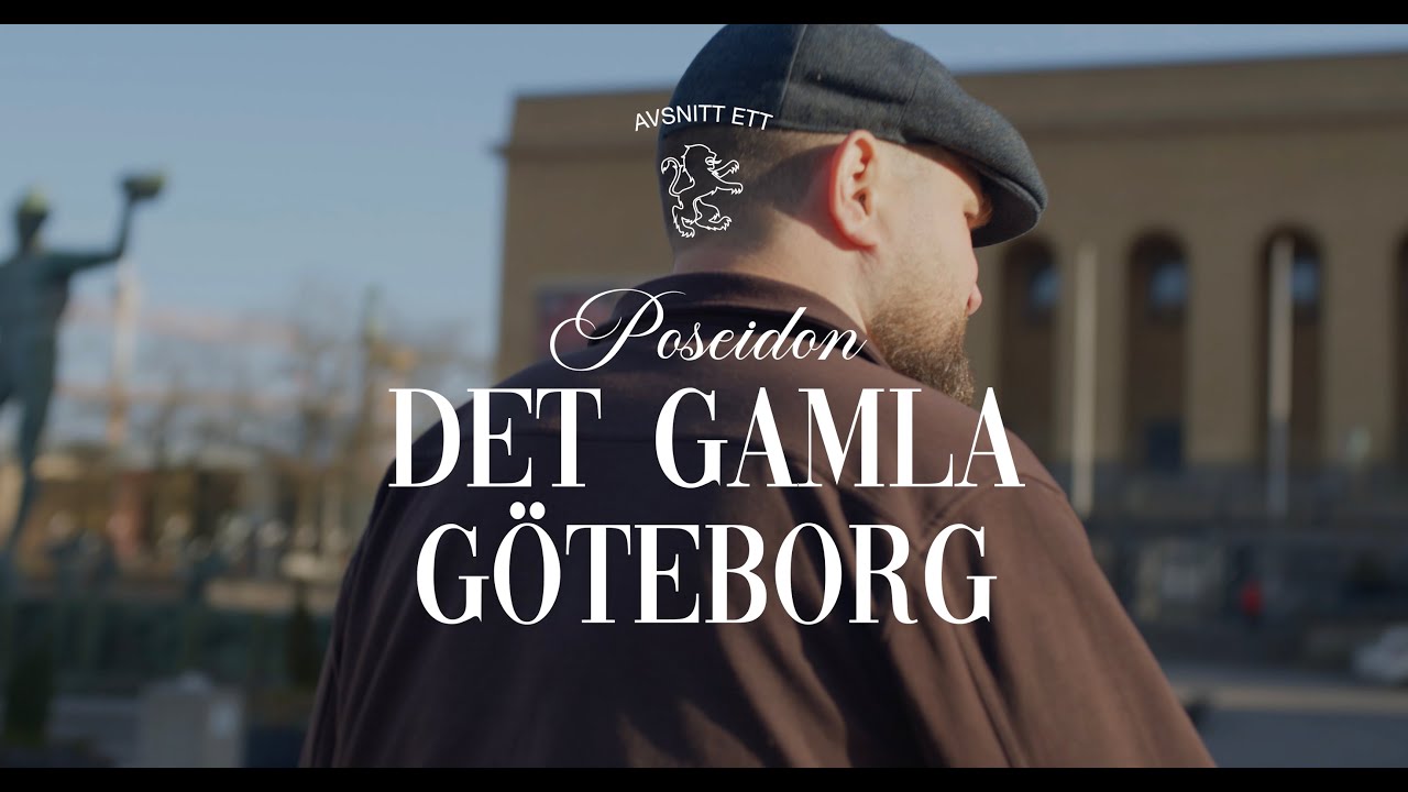 Poseidon i Göteborg – mer än bara en staty