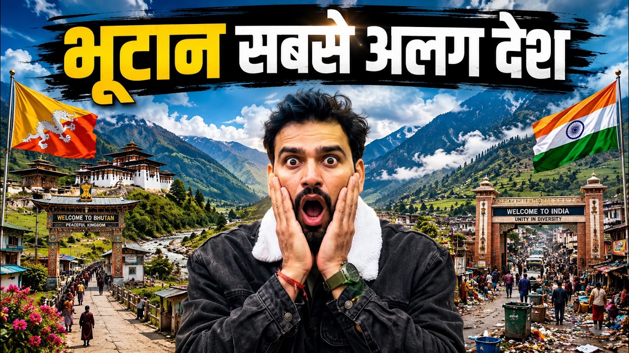 Bhutan Shocking First Impressions From India