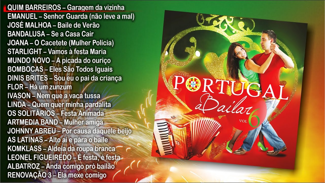 Vários artistas - Portugal a bailar Vol. 6 (Full album)