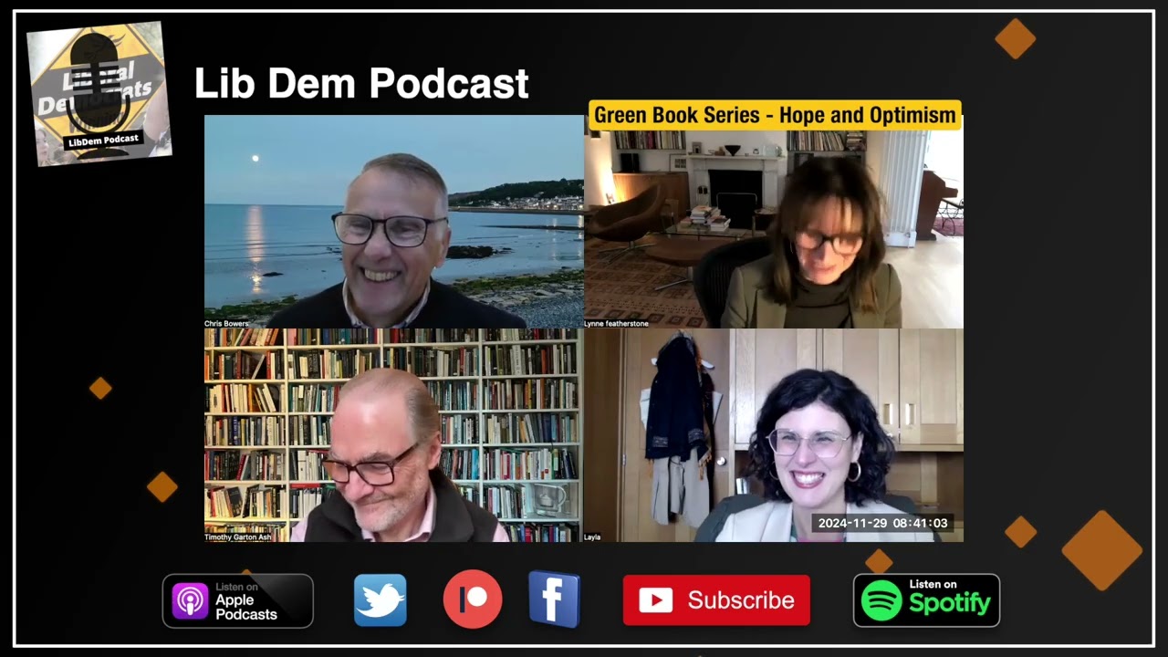 Hope and Optimism - The Green Book Series