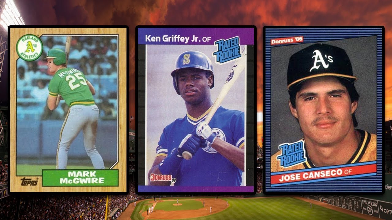 Top 50 Highest Selling 1980s Baseball Cards! July 1st  - July 7th 2024