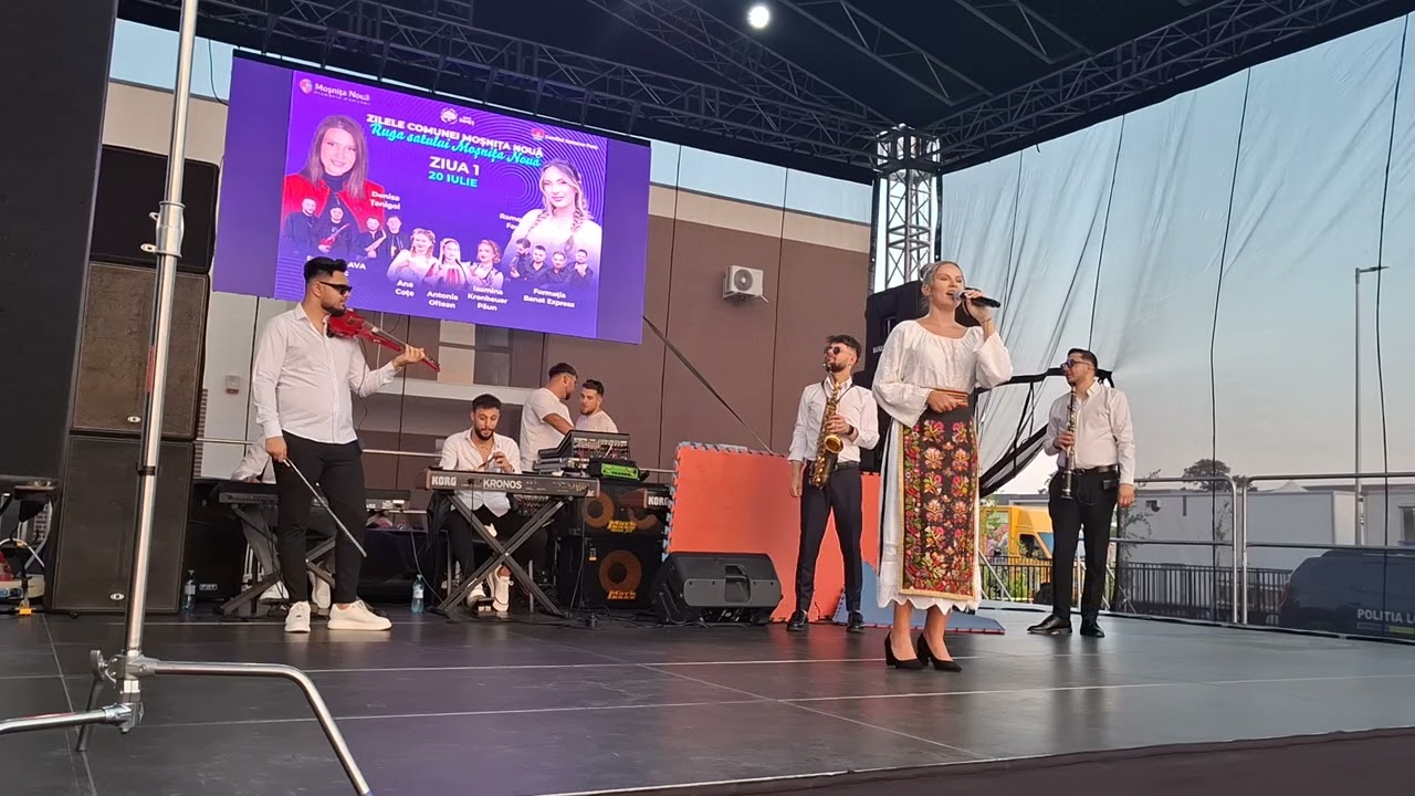 ‼️Formația Ava Music & Ana Coțe ‼️.                     ( Colaj Brau) Ruga Mosnita Noua