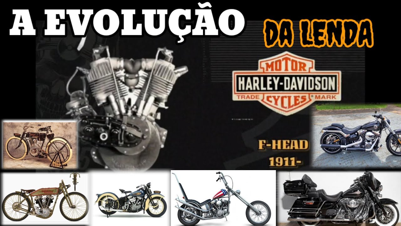 HARLEY DAVIDSON: a evolução dos motores