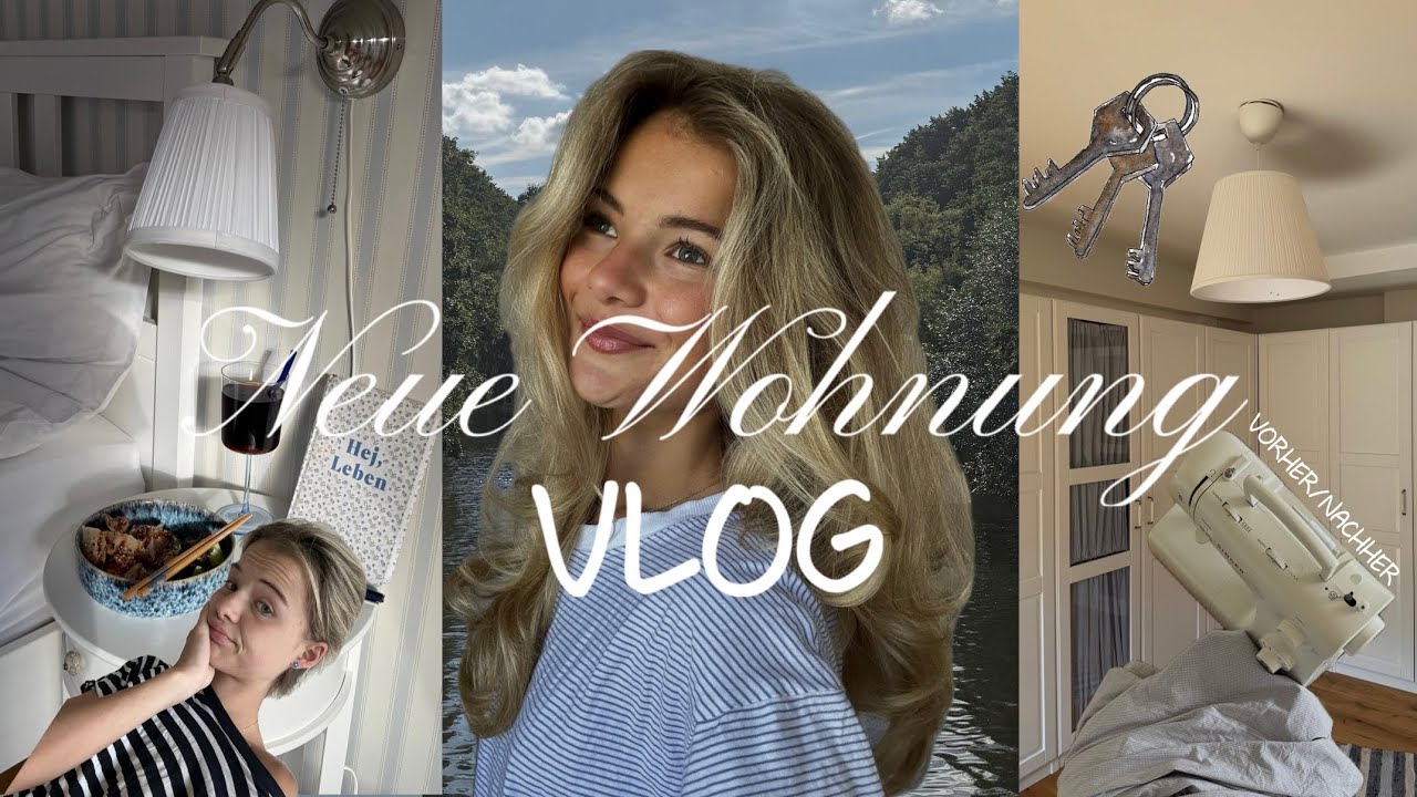 Neues Zuhause, die ersten Schritte & DIYs 🫶🏻🗝️🛋️