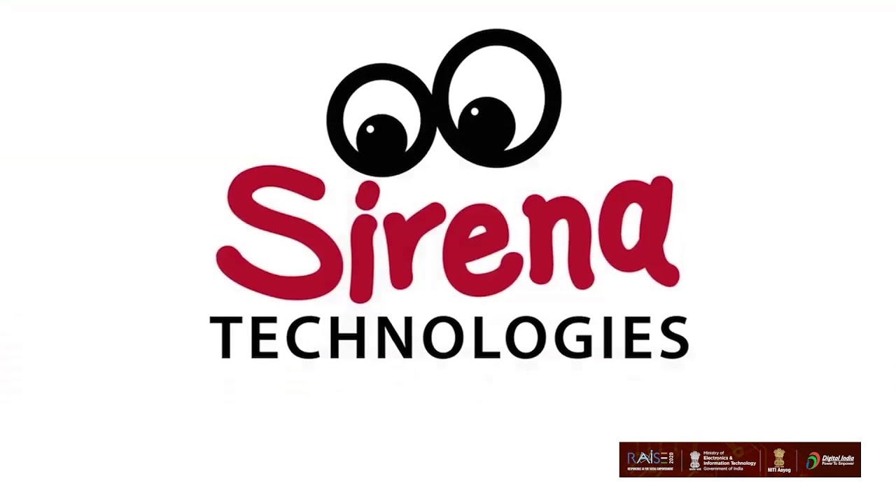 #RAISE2020 - Sirena Technologies - Technology products in Robotics, Education and AI space
