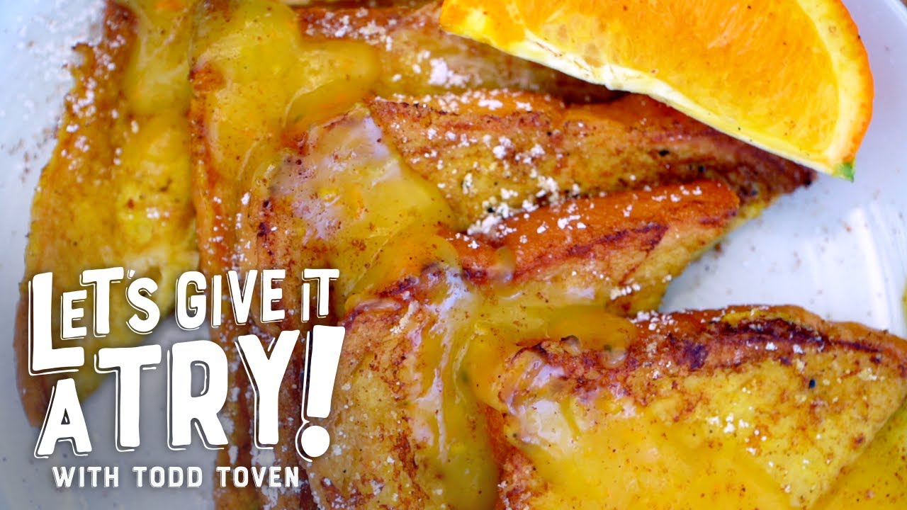 Florida Orange French Toast | Let's Give it a Try | Blackstone Griddles