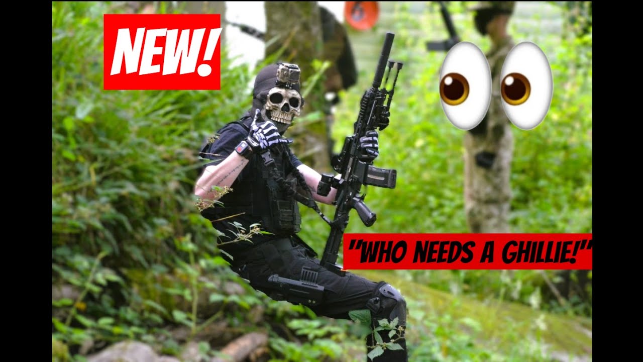 No Ghillie Needed - Behind Enemy Lines