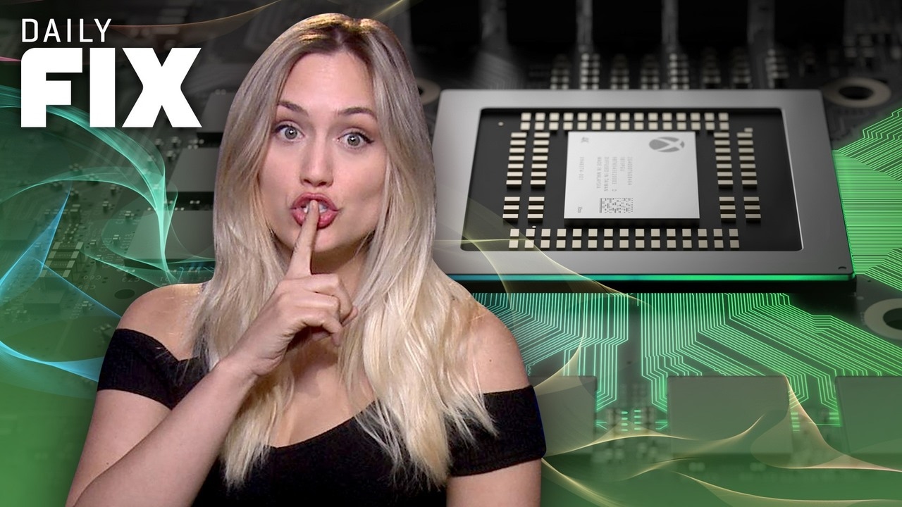 Microsoft Taunts Sony in Scorpio Teasers - IGN Daily Fix