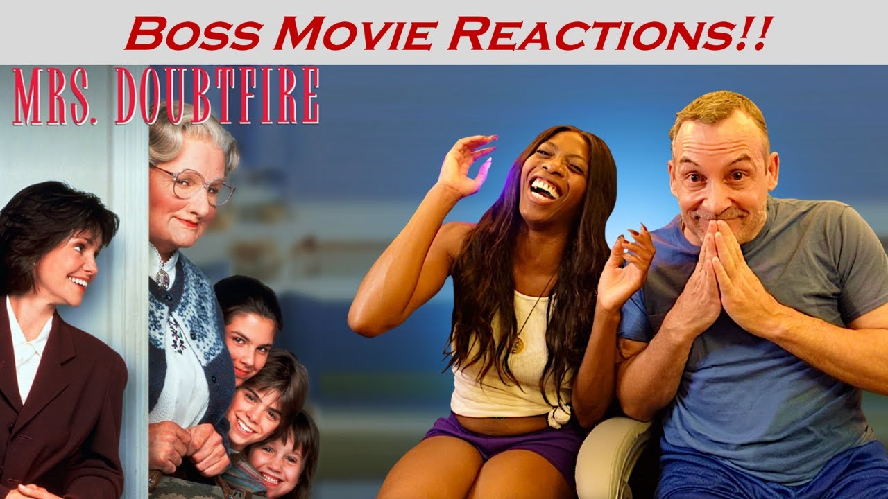 MRS. DOUBTFIRE (1993) | BOSS MOVIE REACTIONS | Brilliant!