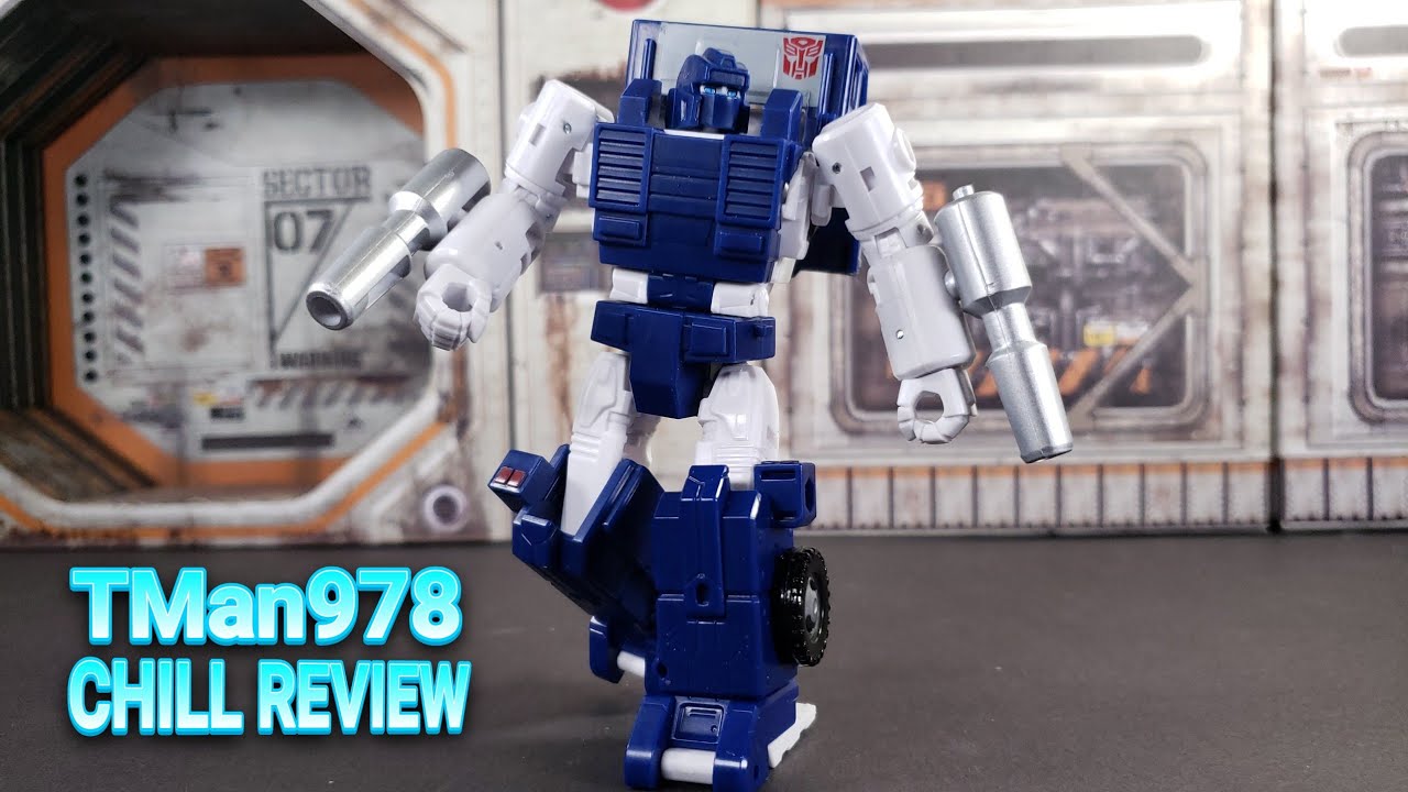 Transformers Kingdom WFC Deluxe Pipes CHILL REVIEW