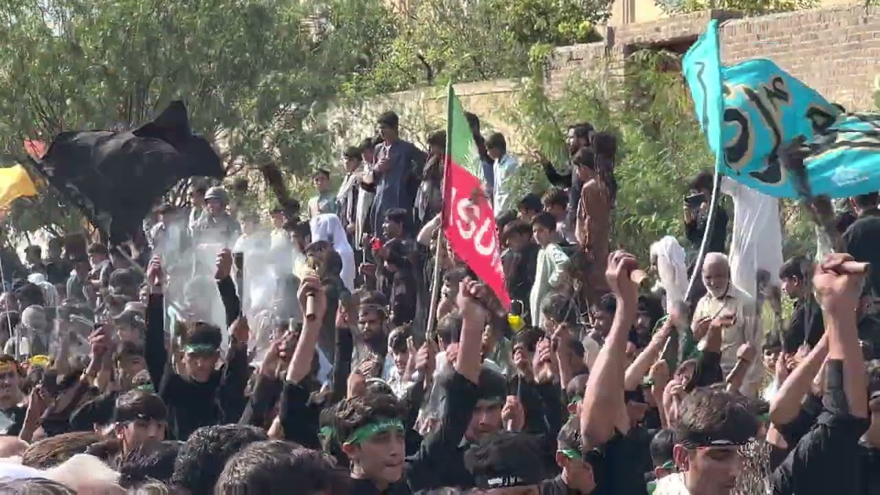 Raisan chehlum 2022 p2 | Hangu | Azadari #islam #yahussain #yaabbas #matamdari #shia #salamfarmande