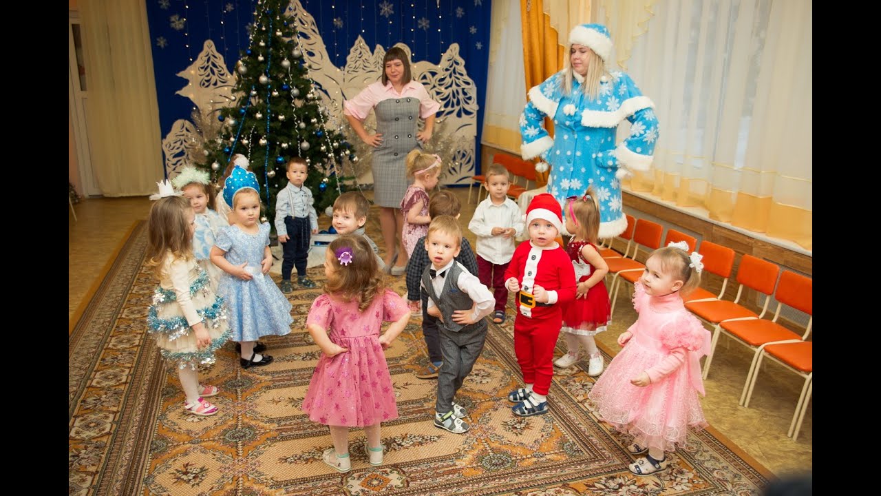 Новогодний утренник 28 декабря 2020 года д/сад №5 г.Новополоцк