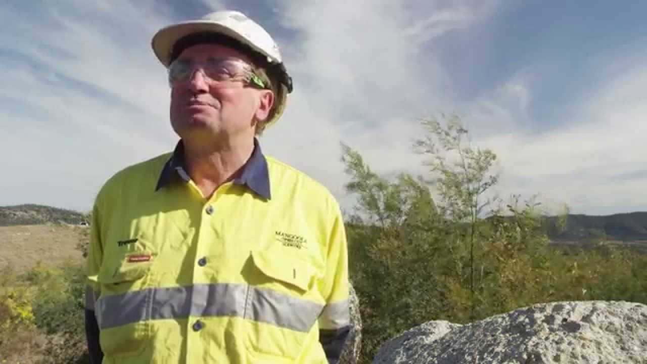 Glencore&rsquo;s Mangoola mine is developing natural landform in its mine overburden rehabilitation.