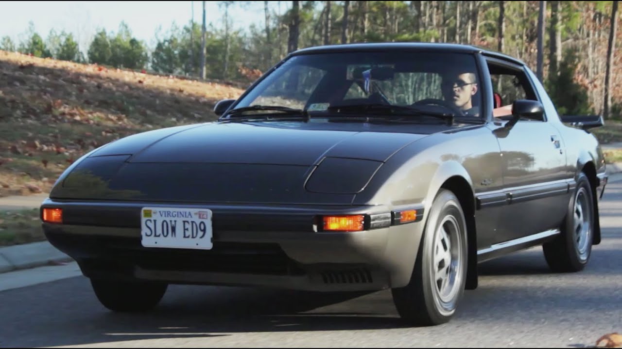 Rotary Legend-Mazda RX-7 FB Review!