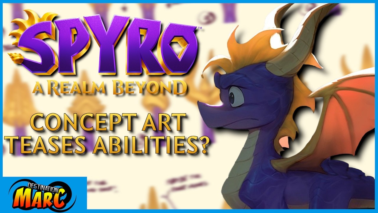 Spyro: A Realm Beyond &mdash; концепт-арты намекают на новые способности?