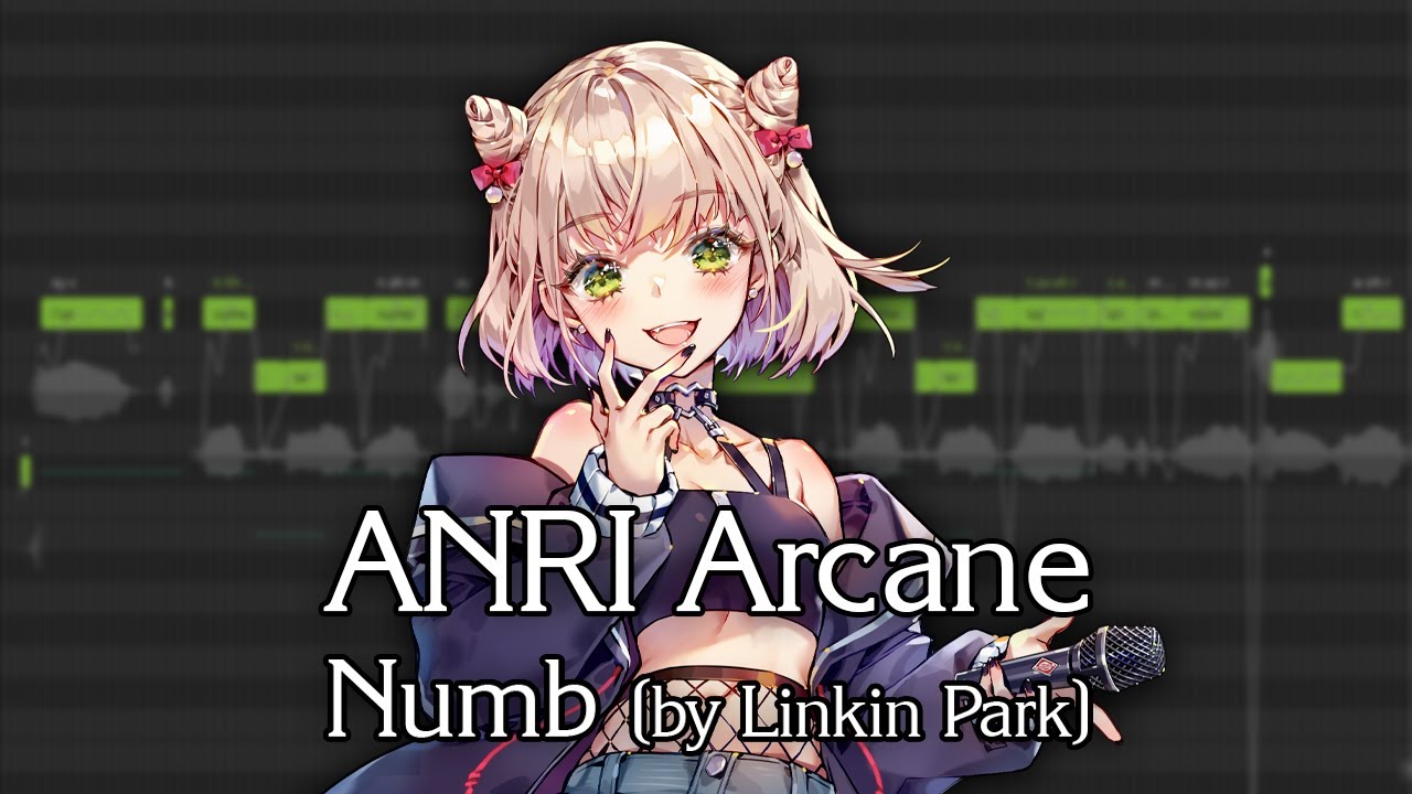 【ANRI Arcane】Numb (by Linkin Park) 【SYNTHESIZER Vカバー】