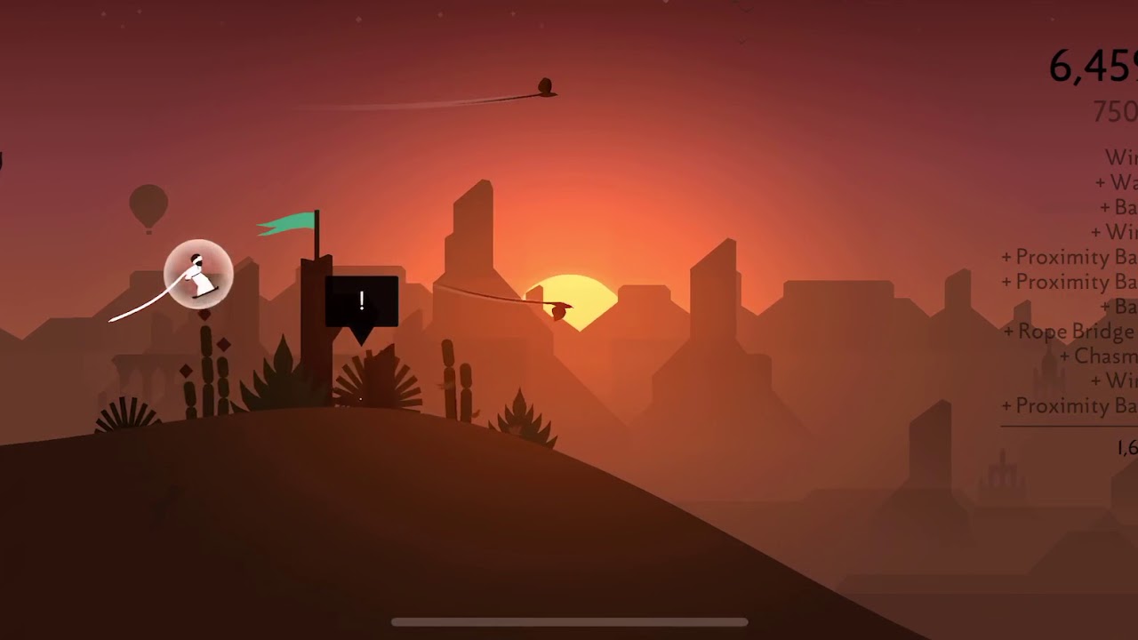 Alto’s Odyssey - 9,924 Meters - 1,110,315 Points - 416,325 Pt Combo - Sumara