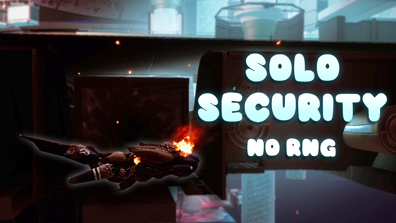 Solo Crypt Security With a Pike AGAIN (No RNG)