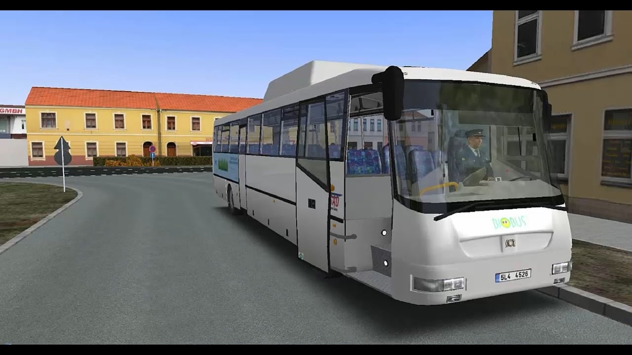 OMSI 2 - 940005/22 (Vizovice - Vsetín) - SOR C12 CNG