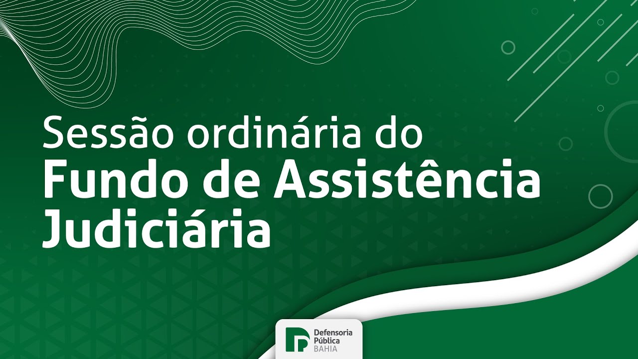 131ª Sessão Ordinária do FAJ