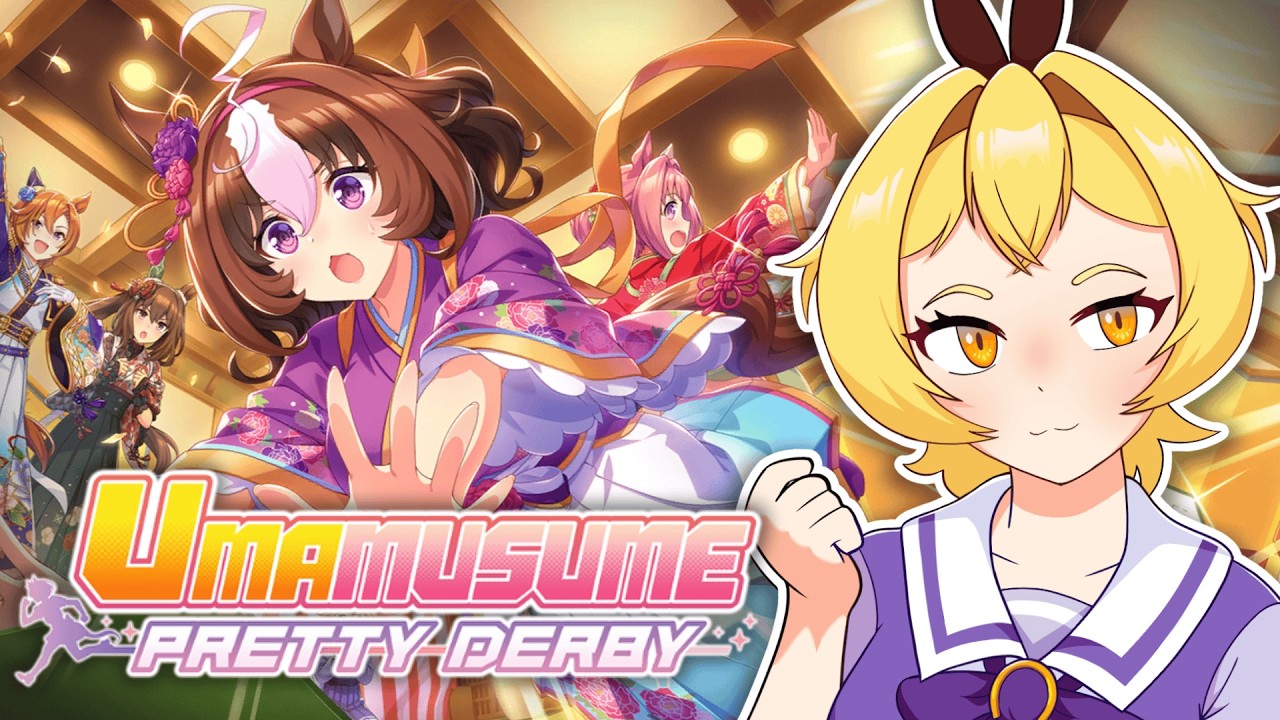 【UMAMUSUME Pretty Derby】Training New Years' Haru!