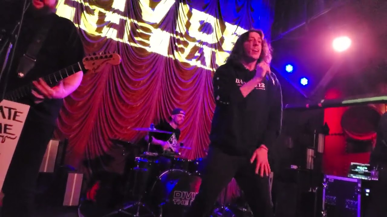 Divide The Fall - Death of Me - live 2/3/26 in Philadelphia at The Foundry