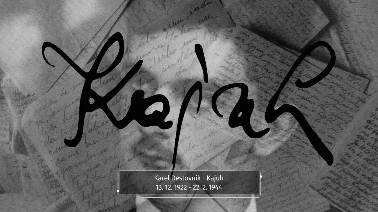 KAREL DESTOVNIK - KAJUH (1922-1943)