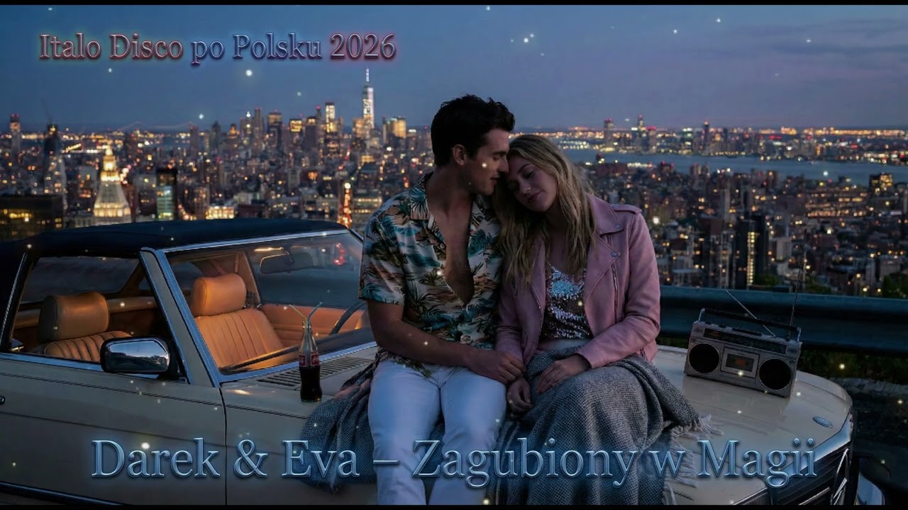 188-Darek & Eva – Zagubiony w Magii (Italo Disco po Polsku 2026)