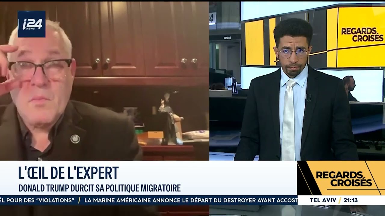 Immigration Lawyer Michael Wildes discusses ICE Raids on French TV