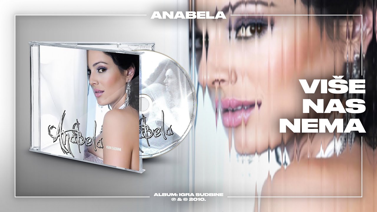 Anabela - Više nas nema (Official Audio)