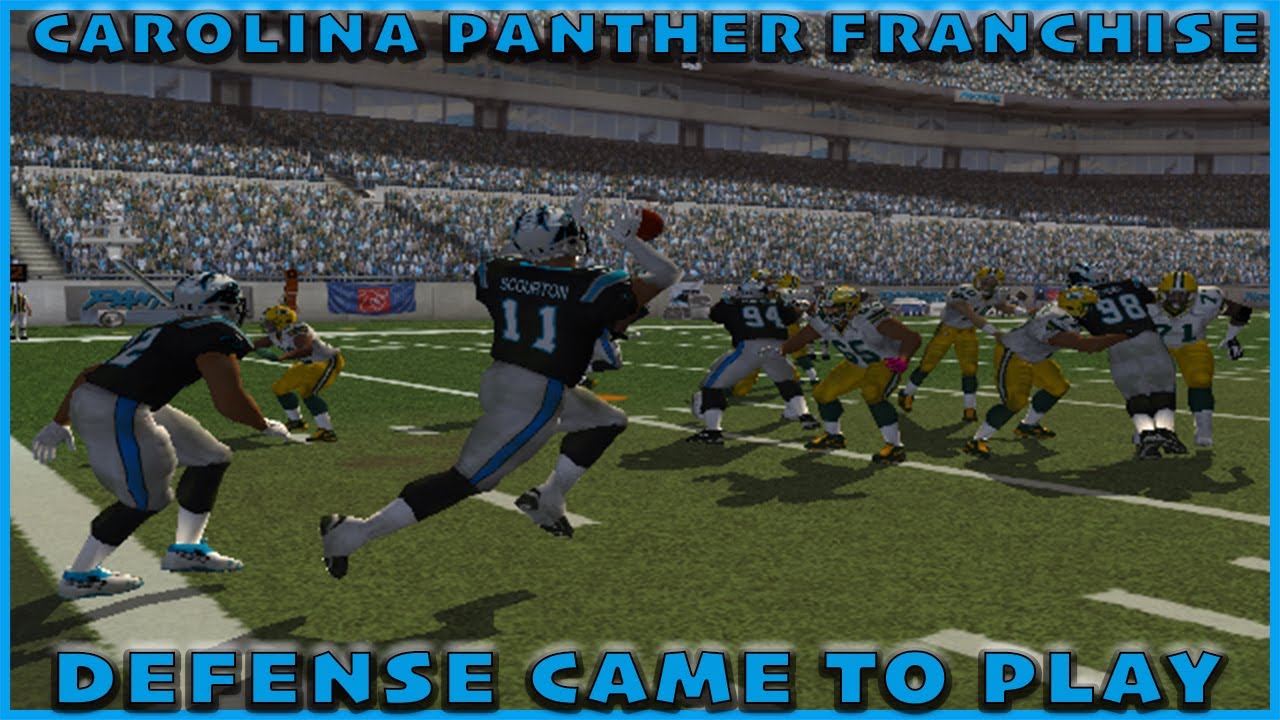 Захват франшизы Carolina Panthers | Madden 12, эпизод 5