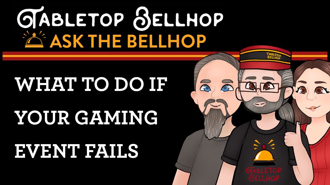 What to do when your gaming event bombs? How to host a better board game night.