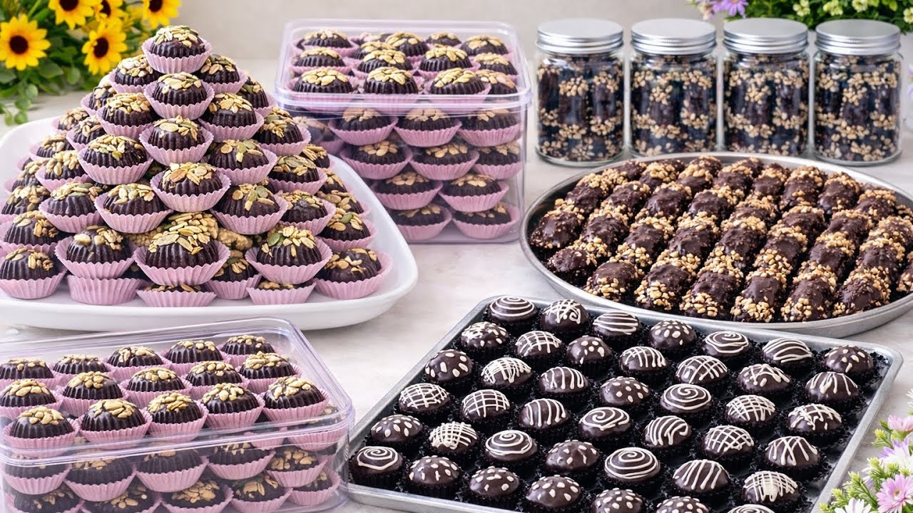3 IDE KUE LEBARAN SIMPEL SERBA COKLAT TANPA DIMASAK,ENAK,MURAH MERIAH